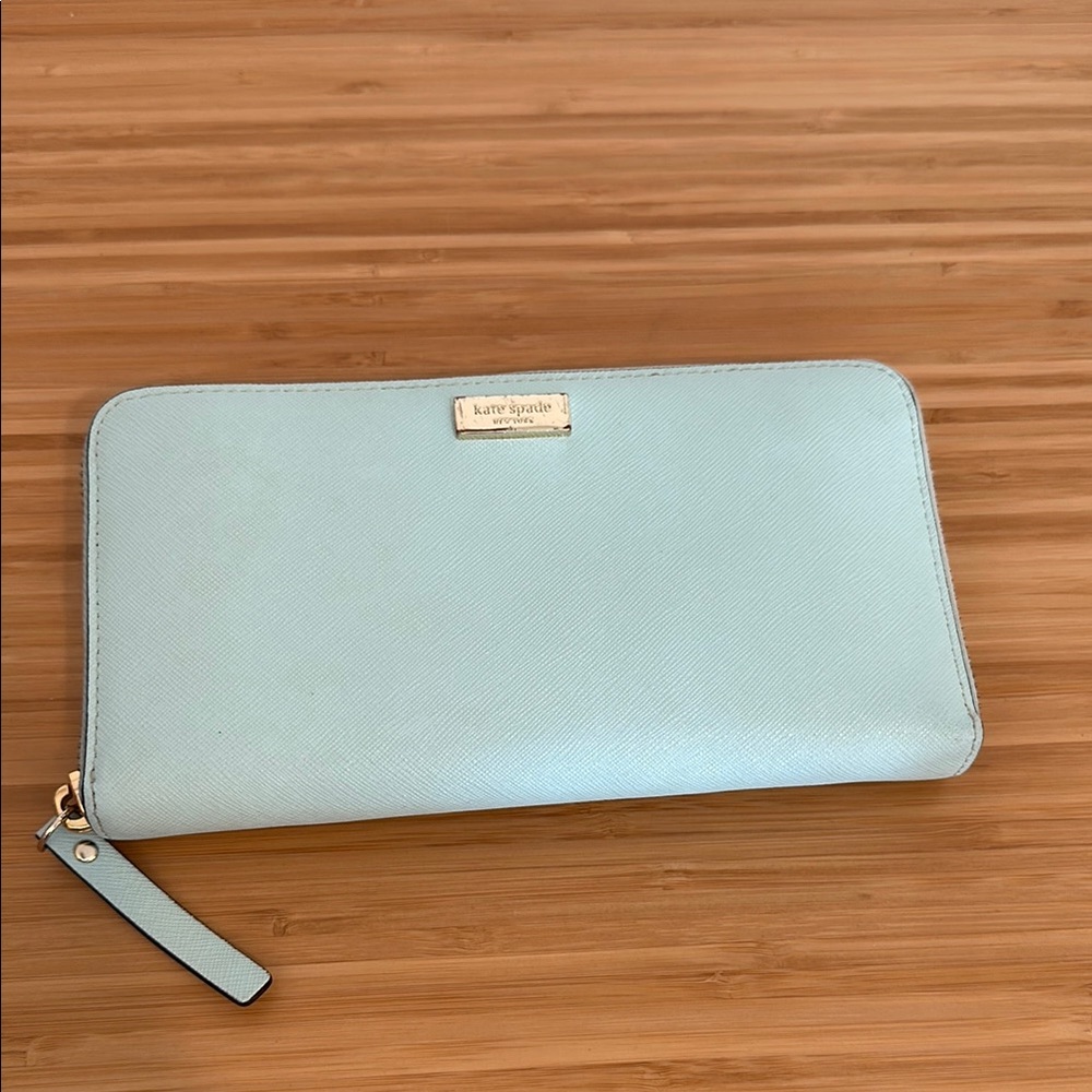 Kate Spade Light Blue Wallet